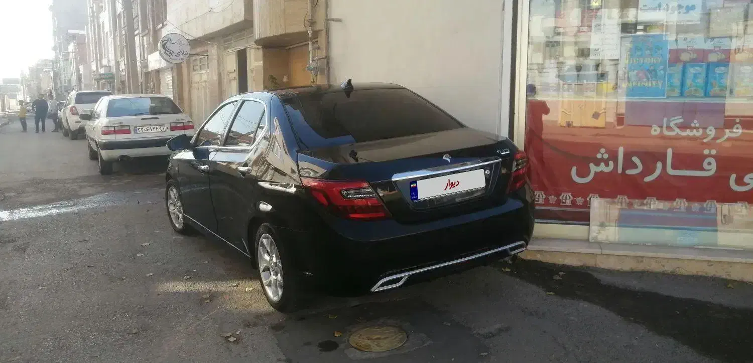 دنا پلاس توربو اتومات بیرنگ 1400|خودرو سواری و وانت|اردبیل, |دیوار