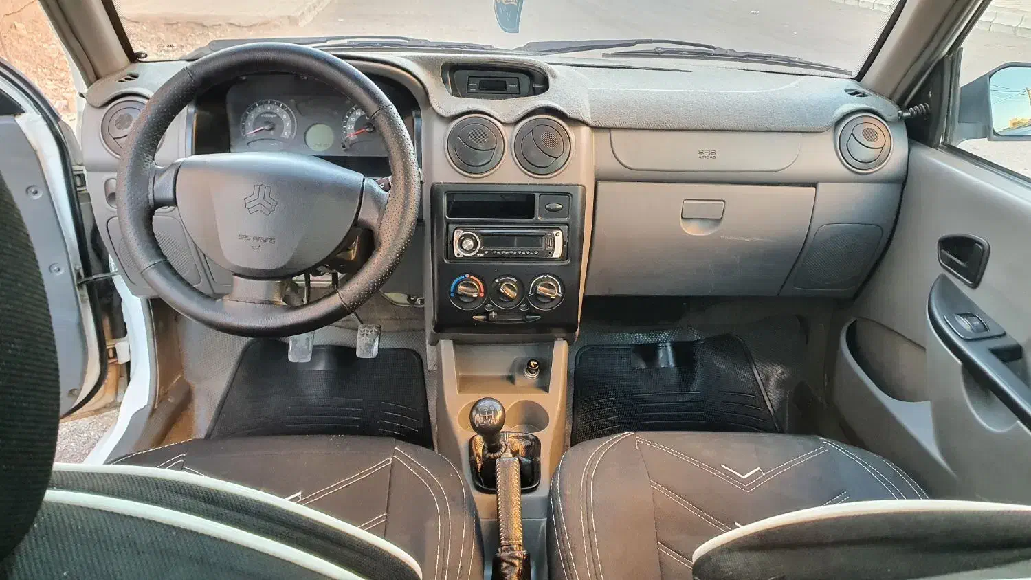 پراید ۱۳۲ دوگانه سوز کارخانه ۱۳۹۵ تمییز|خودرو سواری و وانت|قائن, |دیوار