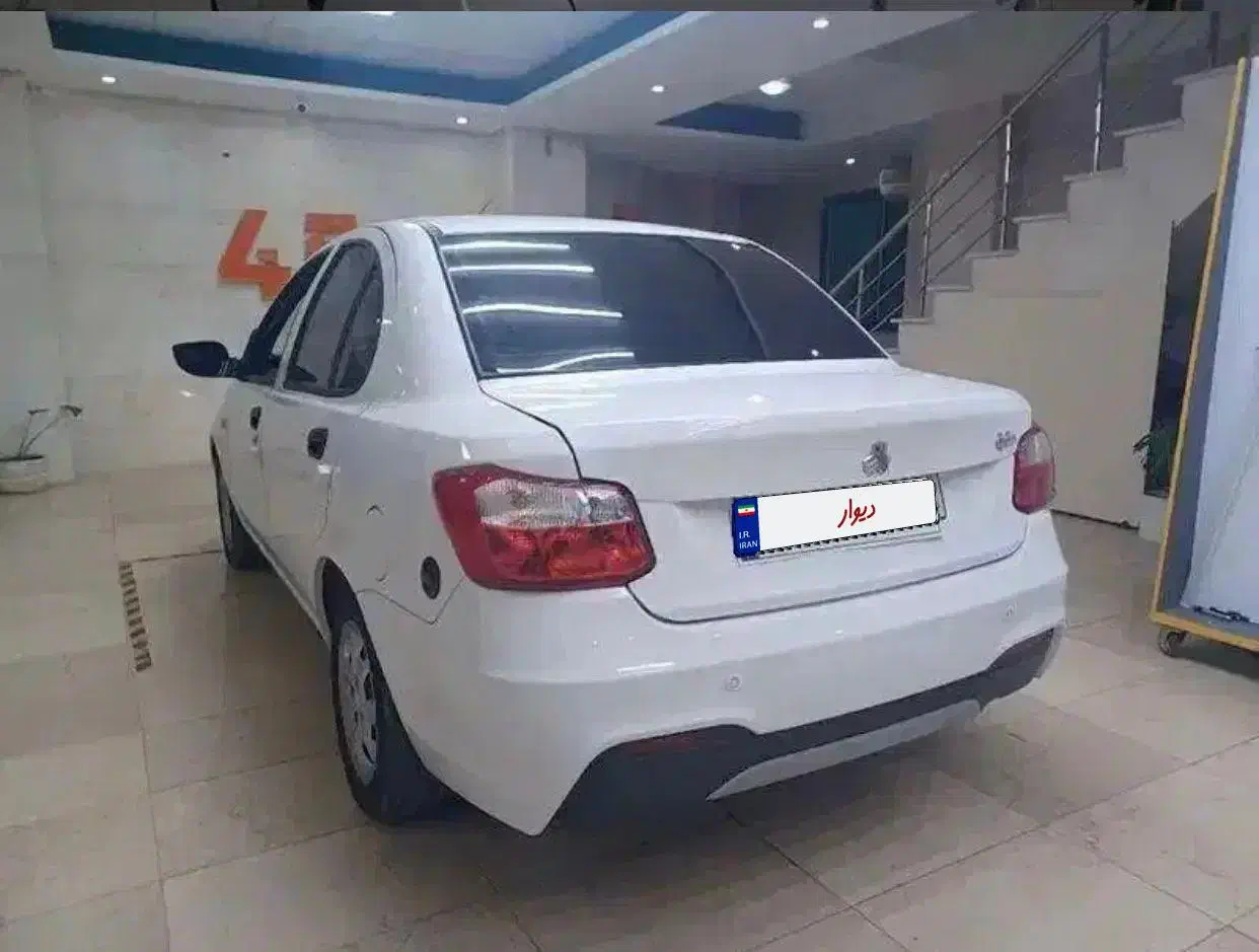 ساینا اس دوگانه فابرک۱۴۰۳|خودرو سواری و وانت|بروجن, |دیوار