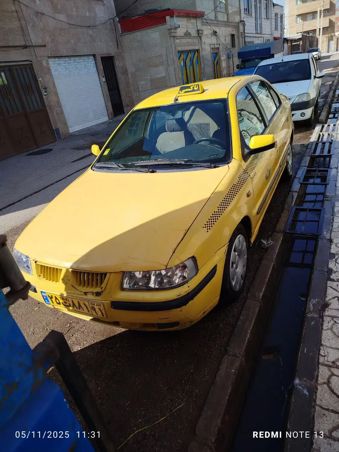 تاکسی گردشی مدل نود بدون ایراد خریداری زنگ بزن|خودرو سواری و وانت|اردبیل, |دیوار