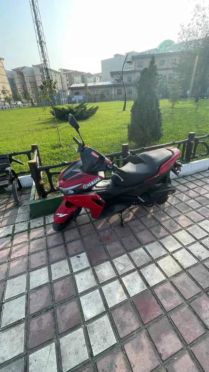 آیروکس ۱۷۰ سی سی مفت ۱۴۰۳|موتورسیکلت|رشت, آب و برق|دیوار