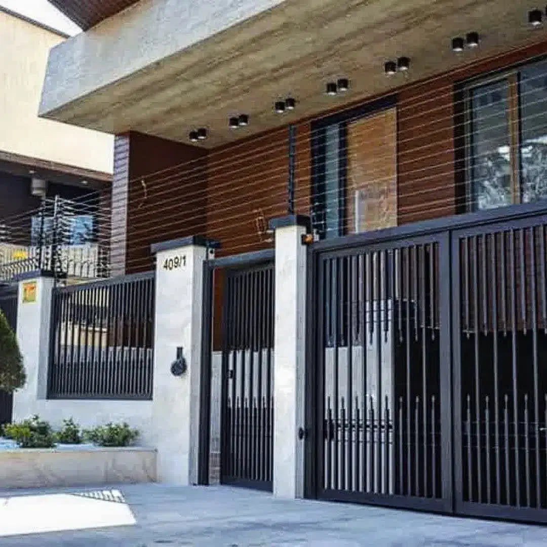 حصار الکتریکی در اصفهان/فنس الکتریکی /شاخ گوزنی|مصالح و تجهیزات ساختمان|اصفهان, بابوکان|دیوار