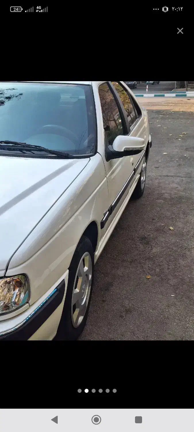 پژو پارسtu5 مدل۱۴۰۰|خودرو سواری و وانت|فلاورجان, |دیوار