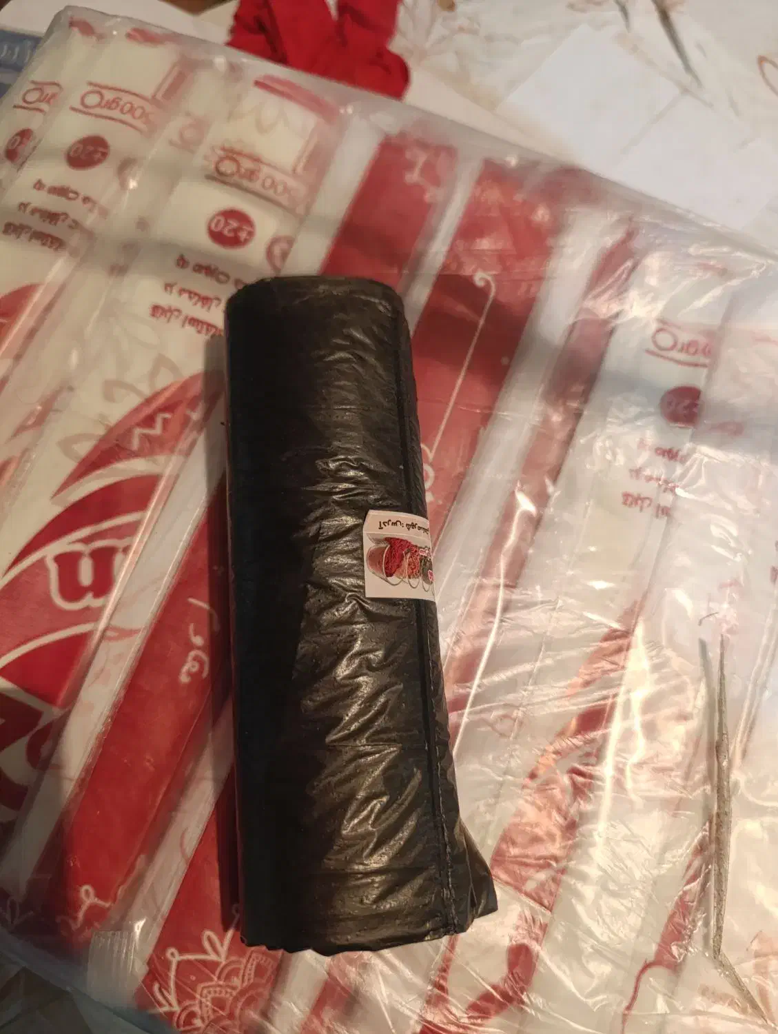 تولیدی سفره یکبار مصرف کیسه فریزر و کیسه زباله|ظروف نگهدارنده، پلاستیکی، یکبارمصرف|قزوین, |دیوار