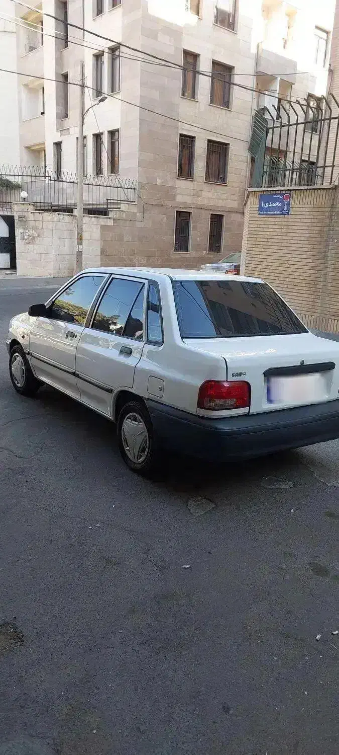 پراید مدل91 بی رنگ|خودرو سواری و وانت|کرج, برغان|دیوار