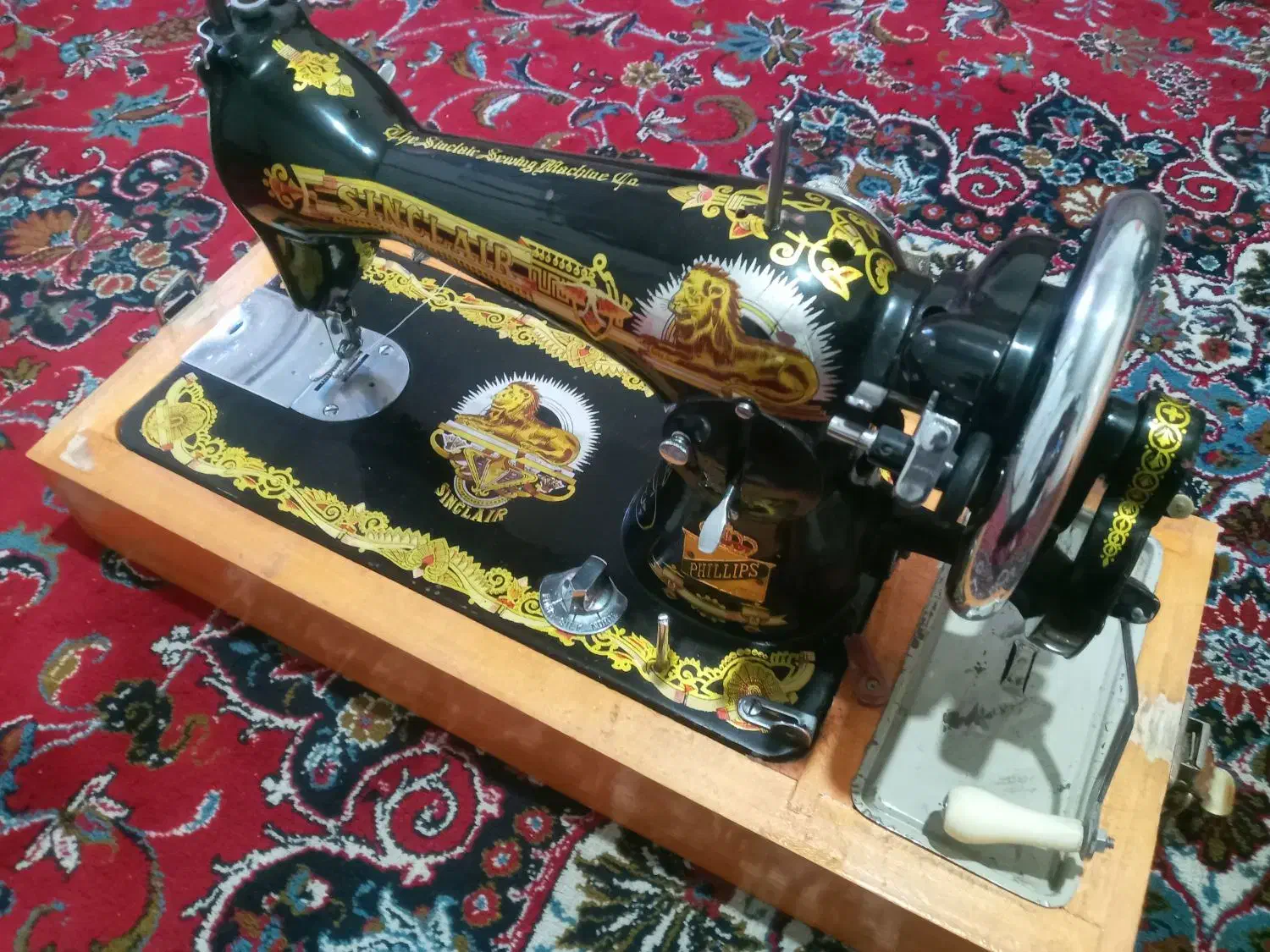 چرخ خیاطی|چرخ خیاطی و ریسندگی|تبریز, |دیوار