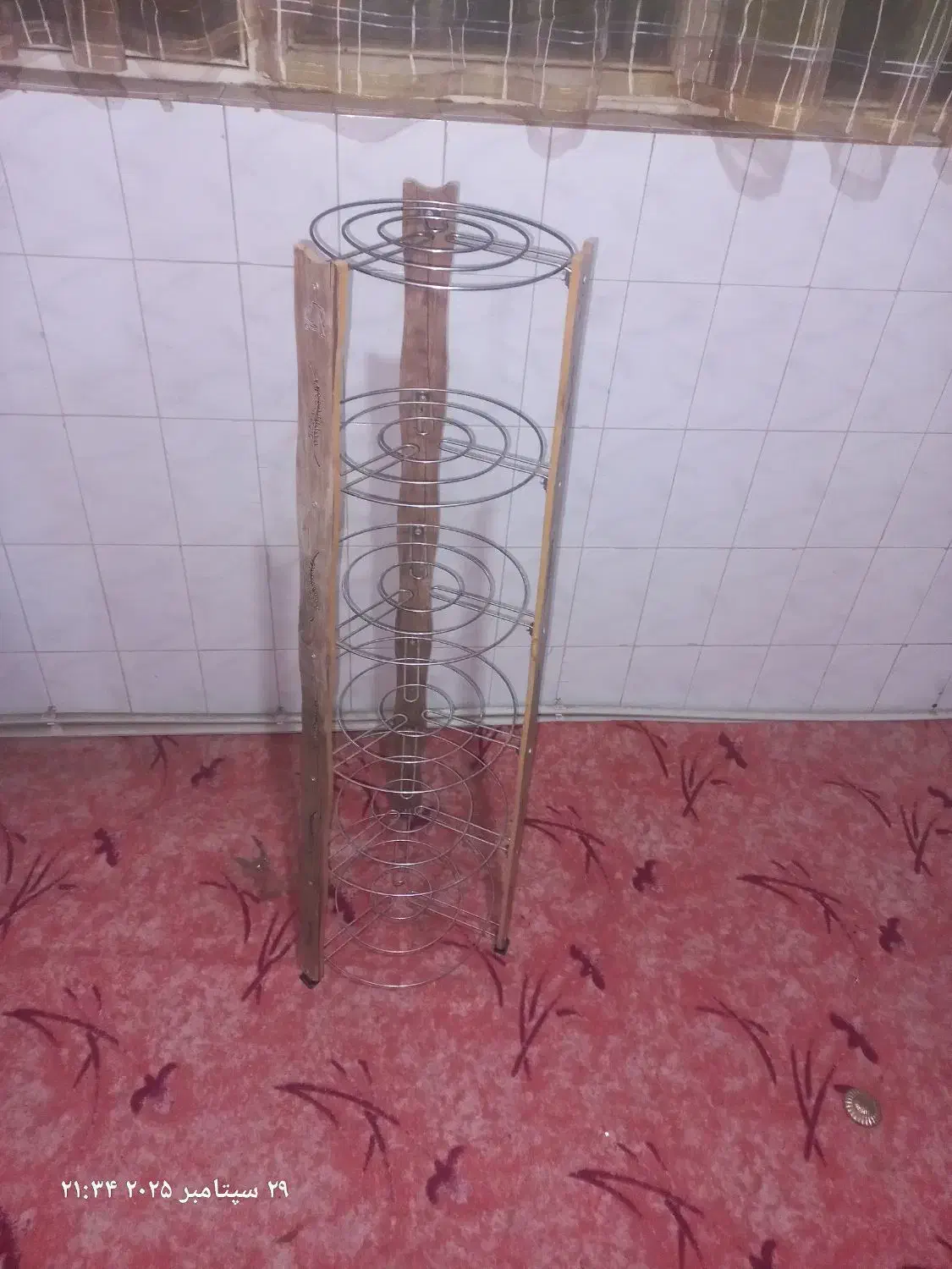 استند قابلمه|آب‌چکان و نظم‌دهنده ظروف|قزوین, |دیوار