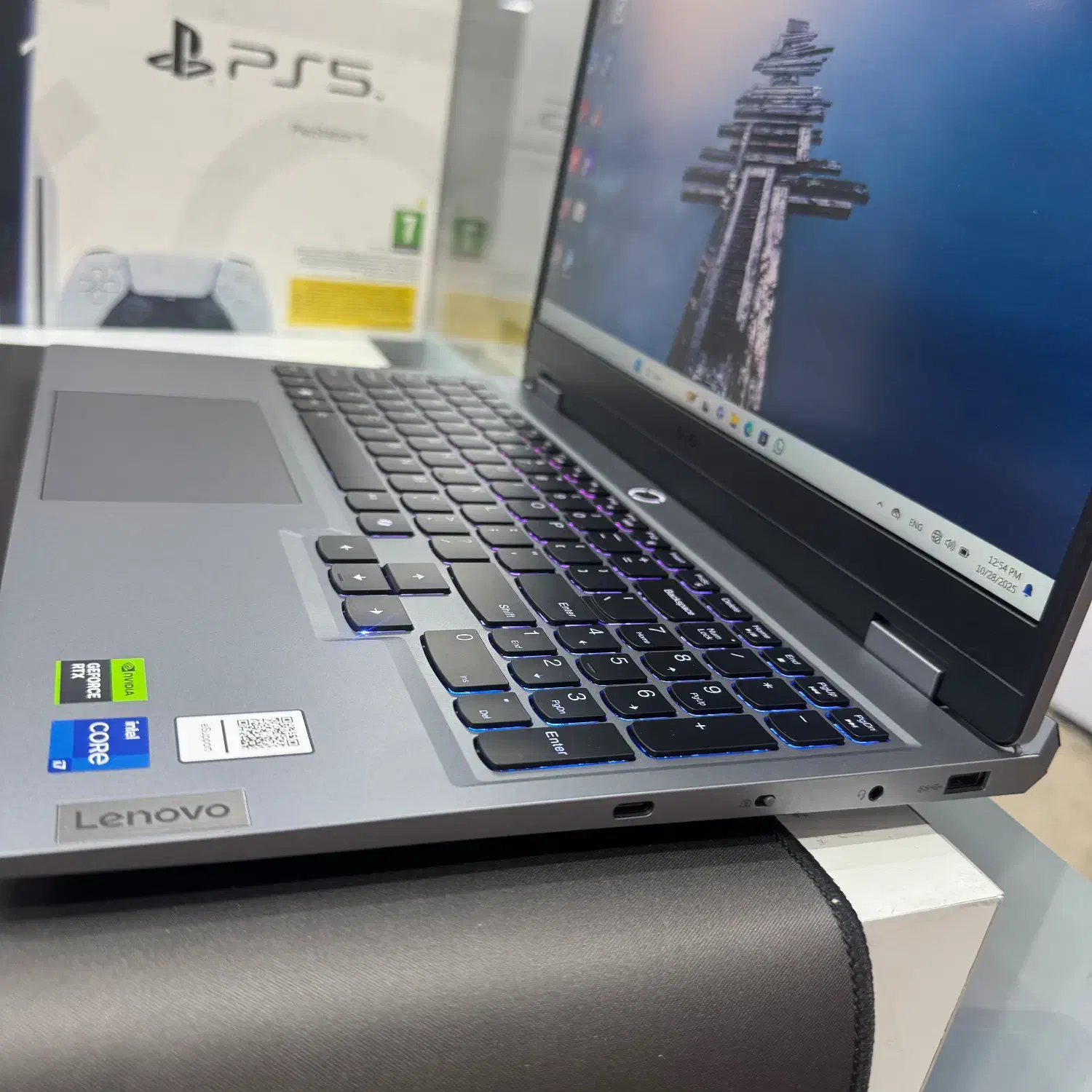 لپتاپ گیمینگLenovoرم24هارد۱ترا نسل۱۳ گرافیکRTx4050|رایانه همراه|تهران, دزاشیب|دیوار