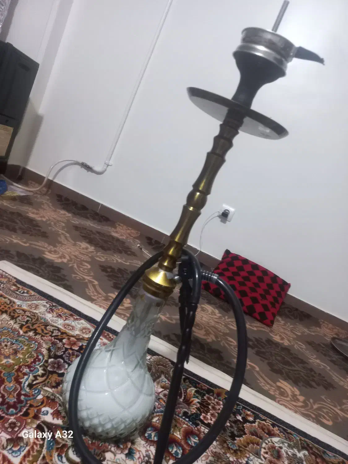 قلیون|صنایع دستی و سایر لوازم تزئینی|پاکدشت, حصار امیر|دیوار