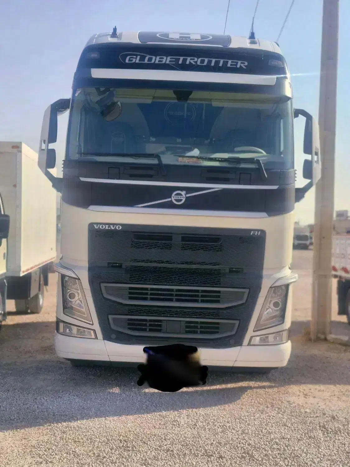 اف اچ ۵۰۰ مدل ۲۰۱۹|خودرو سنگین|شیراز, پادگان ولیعصر|دیوار