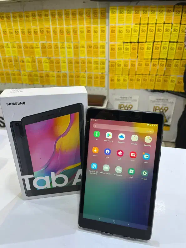 تبلت سامسونگ تب Aباحافظه ۳۲گیگ|تبلت|مشهد, طلاب|دیوار