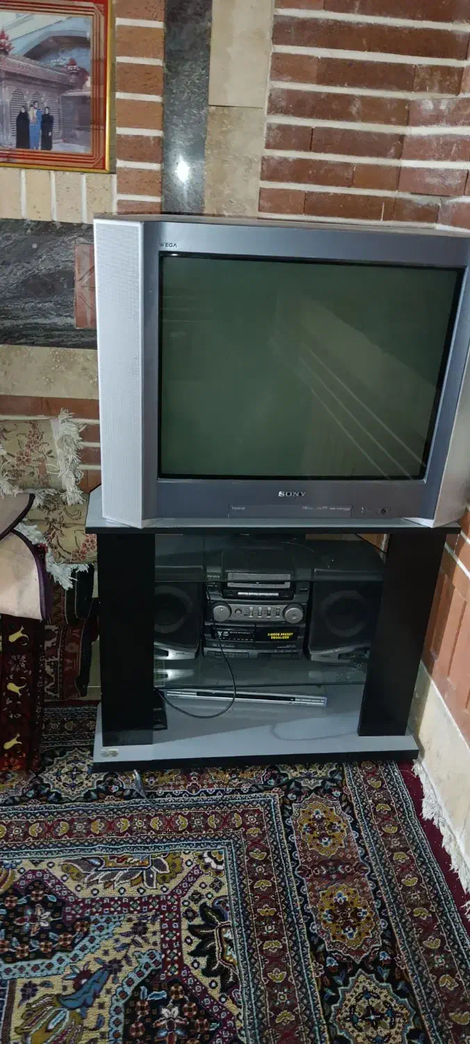 تلویزیون سونی اصل 21 اینچ|تلویزیون و پروژکتور|اردبیل, |دیوار