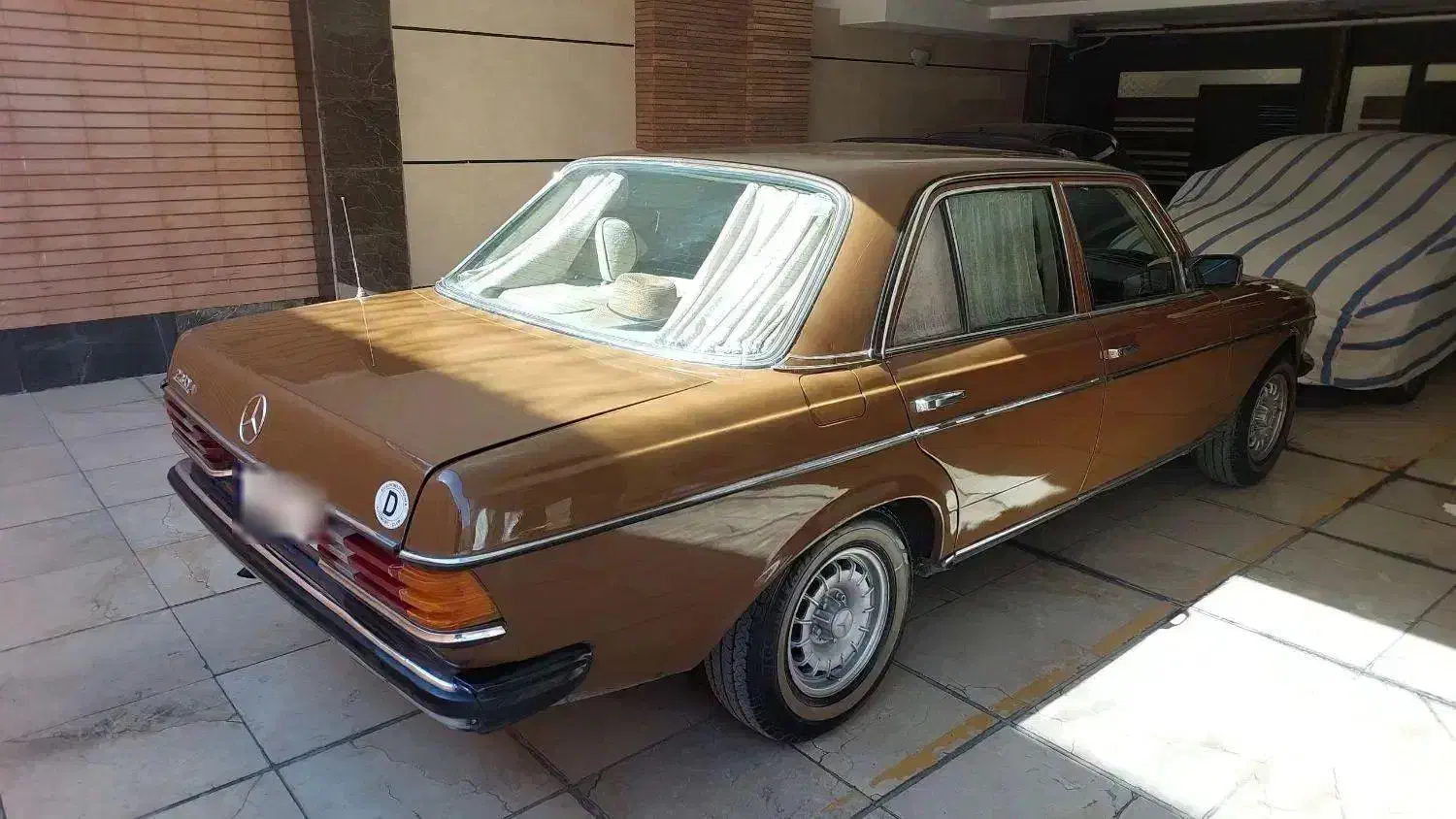 بنز دانشجویی ۱۹۸۰|خودرو کلاسیک|اصفهان, جلفا|دیوار