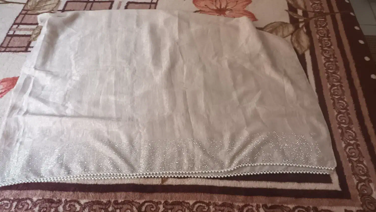 شال مجلسی مروارید دوزی نو|لباس|پاکدشت, پاکدشت (مامازند)|دیوار