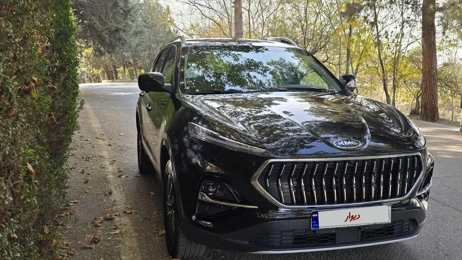 کی ام سی k7 بدون رنگ در حد|خودرو سواری و وانت|تهران, حشمتیه|دیوار