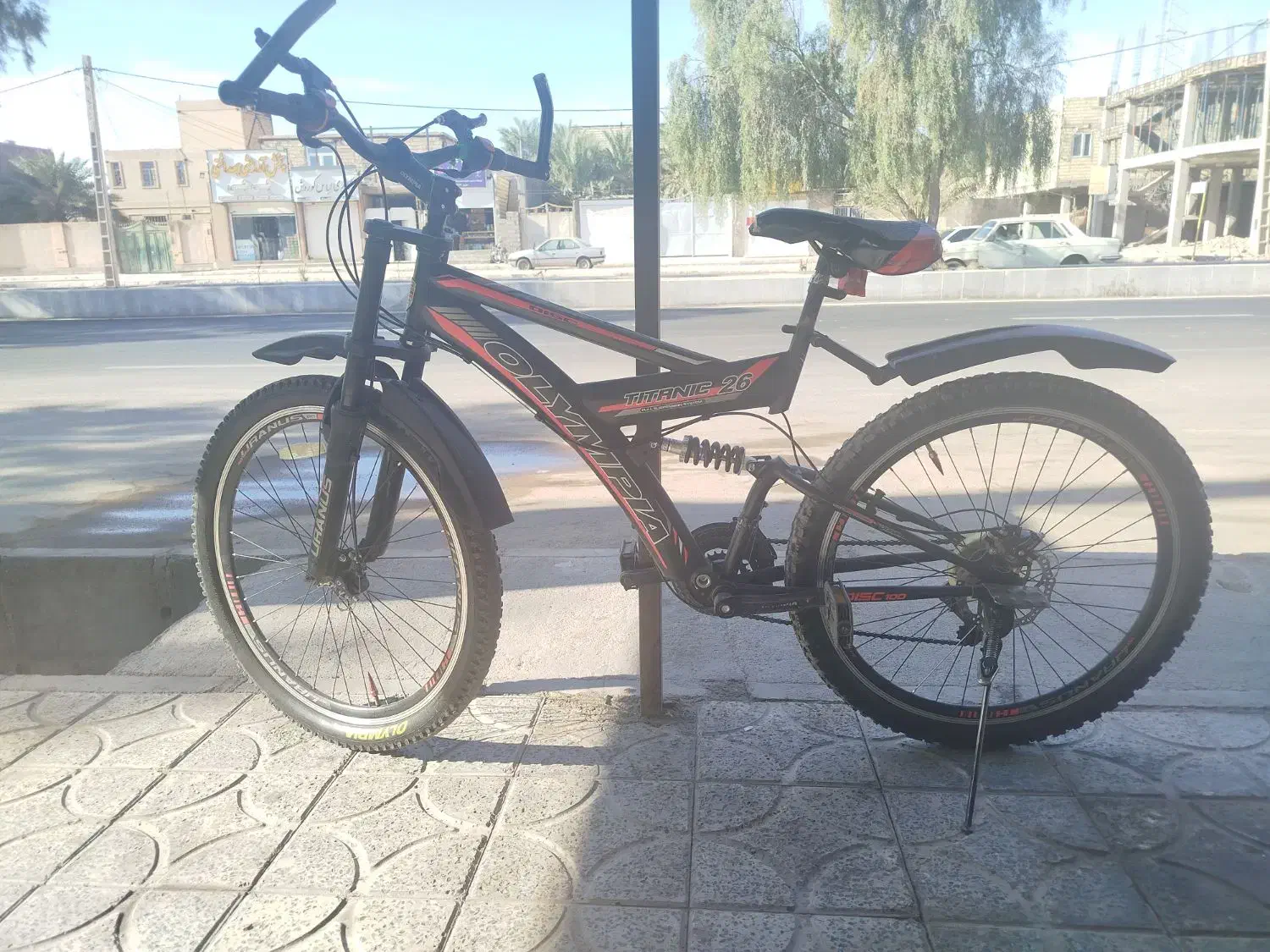 دوچرخه|دوچرخه، اسکیت، اسکوتر|بم, |دیوار