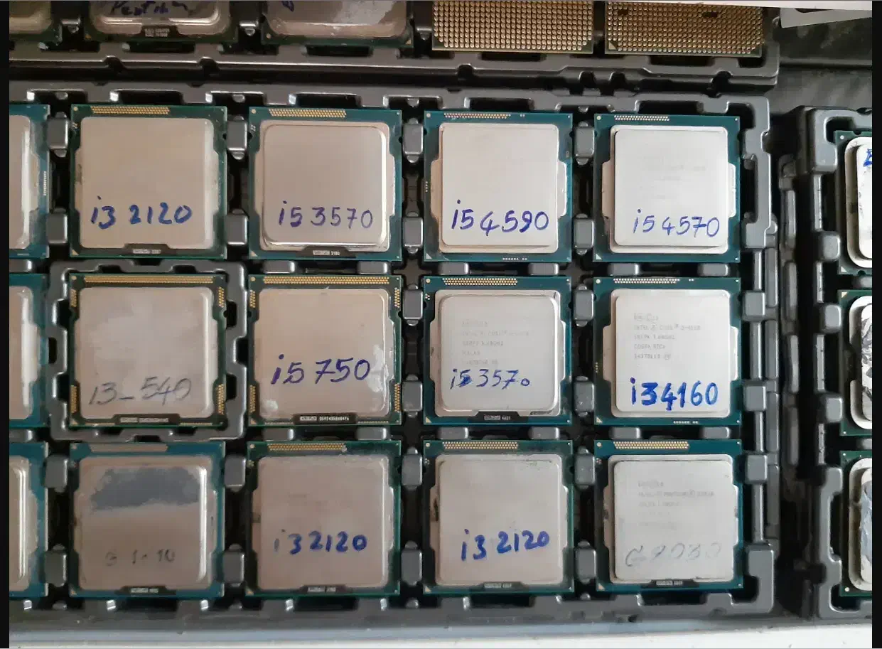 HDD/SSD/CPU/RAM DDR3 و سایر قطعات - زیباشهرم|قطعات و لوازم جانبی رایانه|محمدیه-قزوین, |دیوار