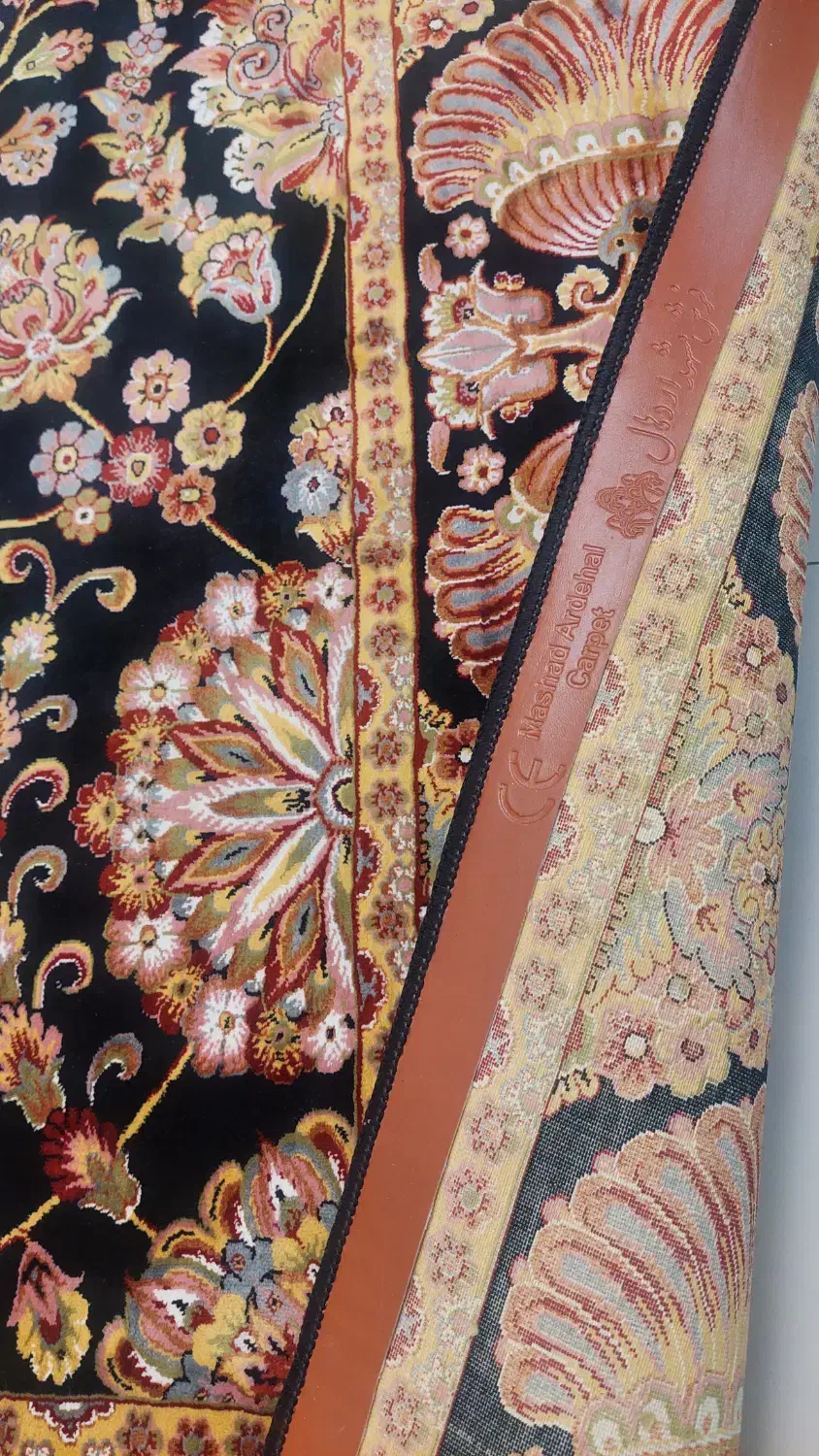 جفت فرش ۹ متری ۱۲۰۰ شانه مشهد اردهال|فرش|تهران, فردوس|دیوار