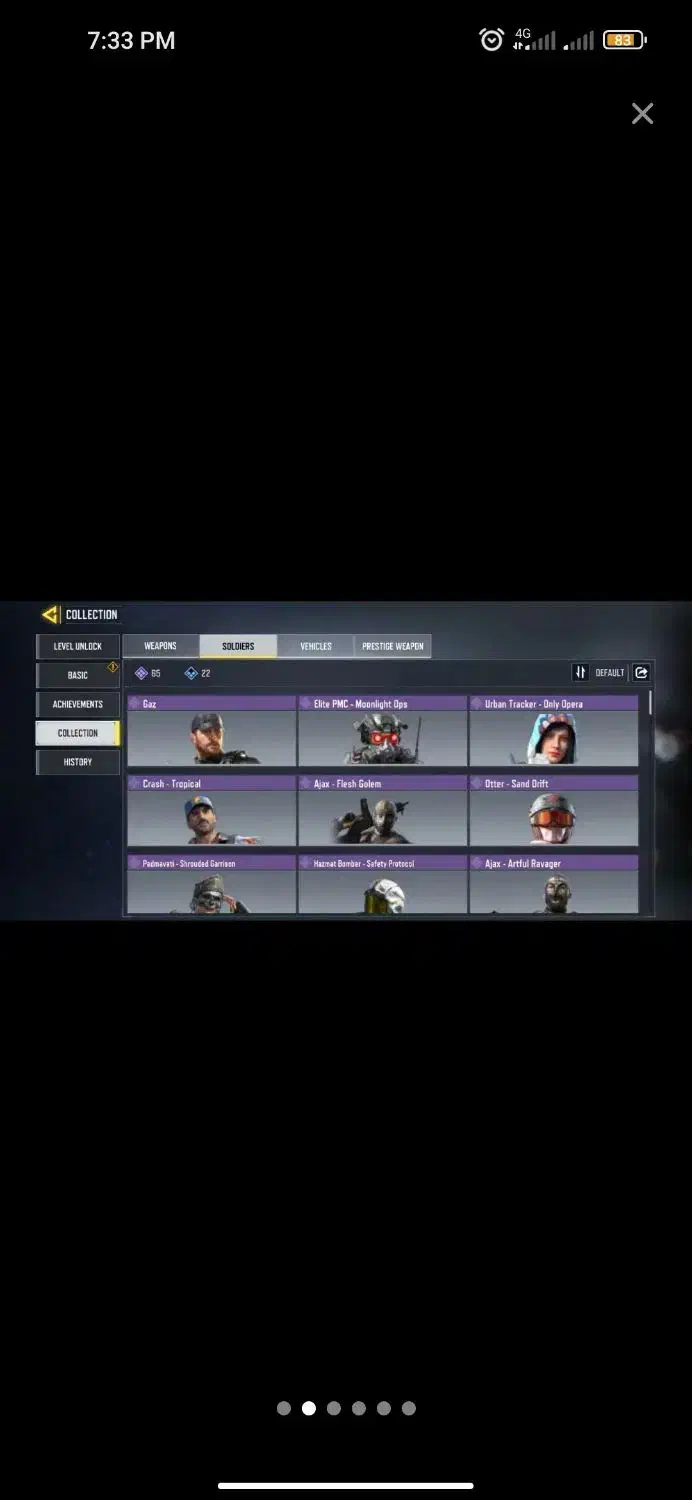 اکانت کالاف دیوتی|کنسول، بازی ویدئویی و آنلاین|بیضا, |دیوار