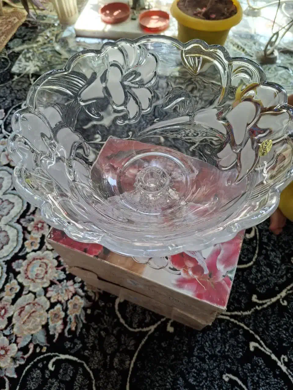 سرویس 37 پارچه مارک سوگا ژاپن مدل الماس|ظروف سرو و پذیرایی|اصفهان, محمودیه|دیوار