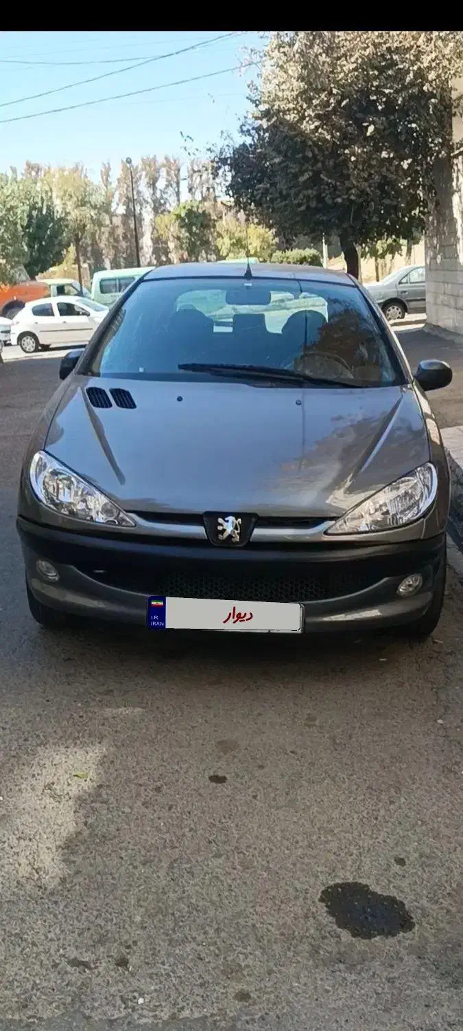 پژو ۲۰۶تیپ ۲ مدل ۸۶|خودرو سواری و وانت|چهاردانگه (تهران), |دیوار