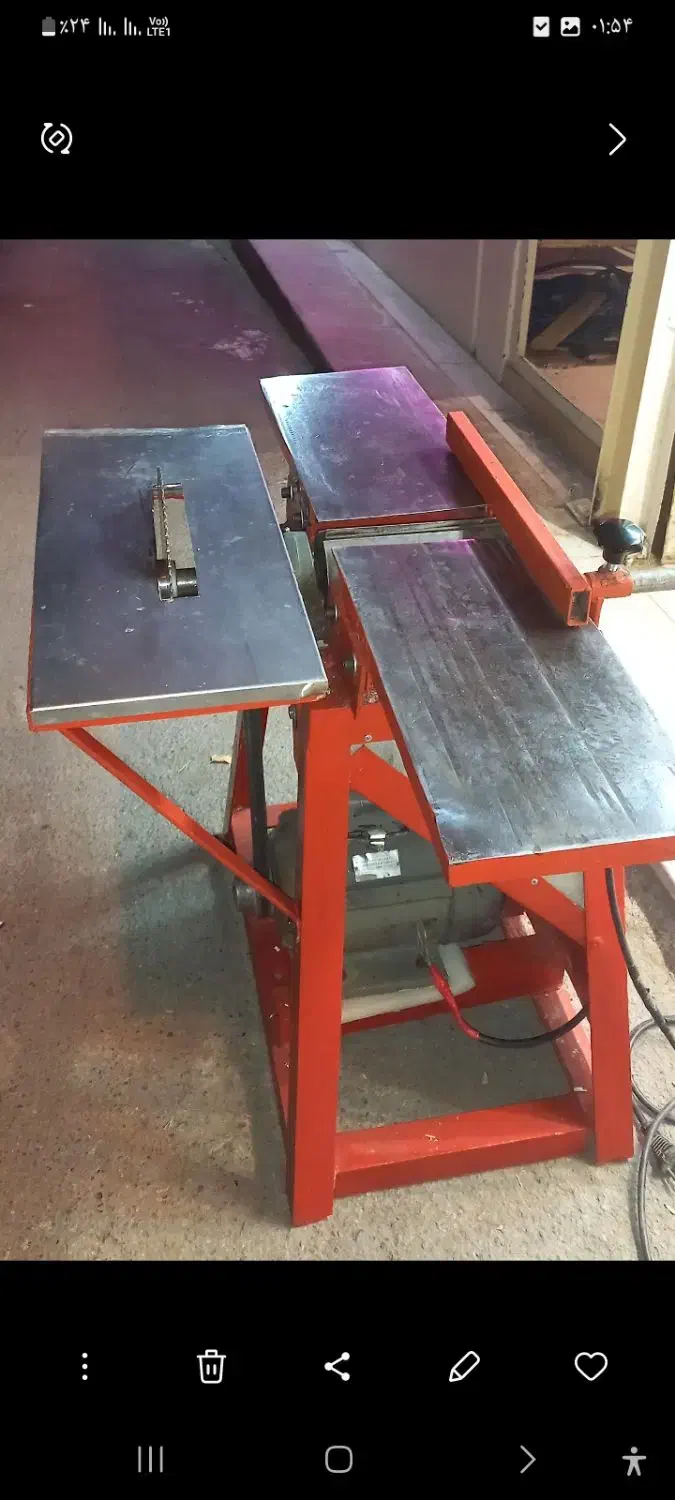 اره نجاری کارگاهی|ماشین‌آلات صنعتی|اهر, |دیوار