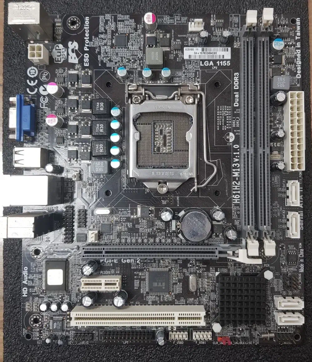 مادربرد Elite H61 DDR3|قطعات و لوازم جانبی رایانه|تبریز, |دیوار