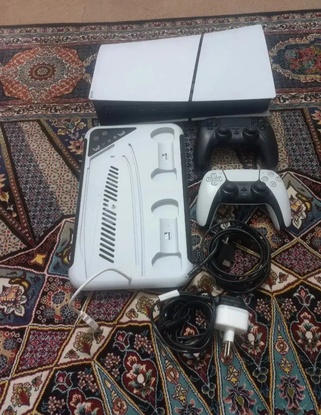 ps5 اسلیم در حد نو|کنسول، بازی ویدئویی و آنلاین|سبزوار, دانشگاه آزاد|دیوار