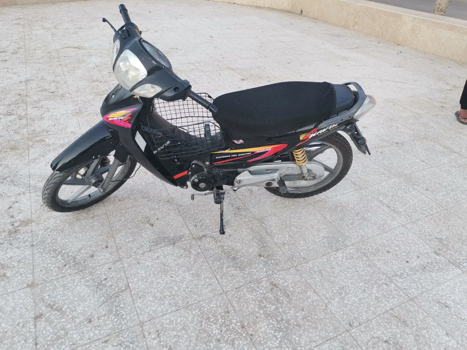 موتوربی کلاج|موتورسیکلت|گنبد کاووس, |دیوار