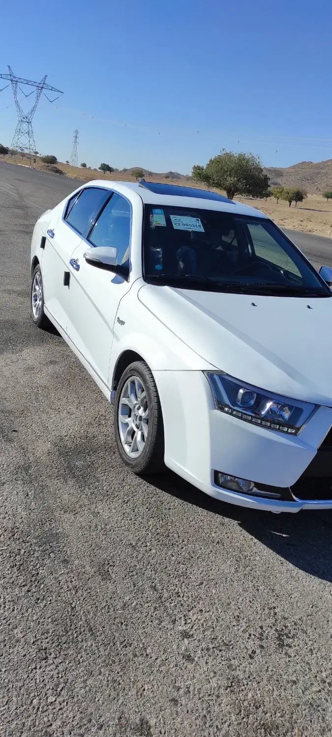 دنا پلاس 6دنده توربوتمام فول|خودرو سواری و وانت|شیراز, حافظیه|دیوار