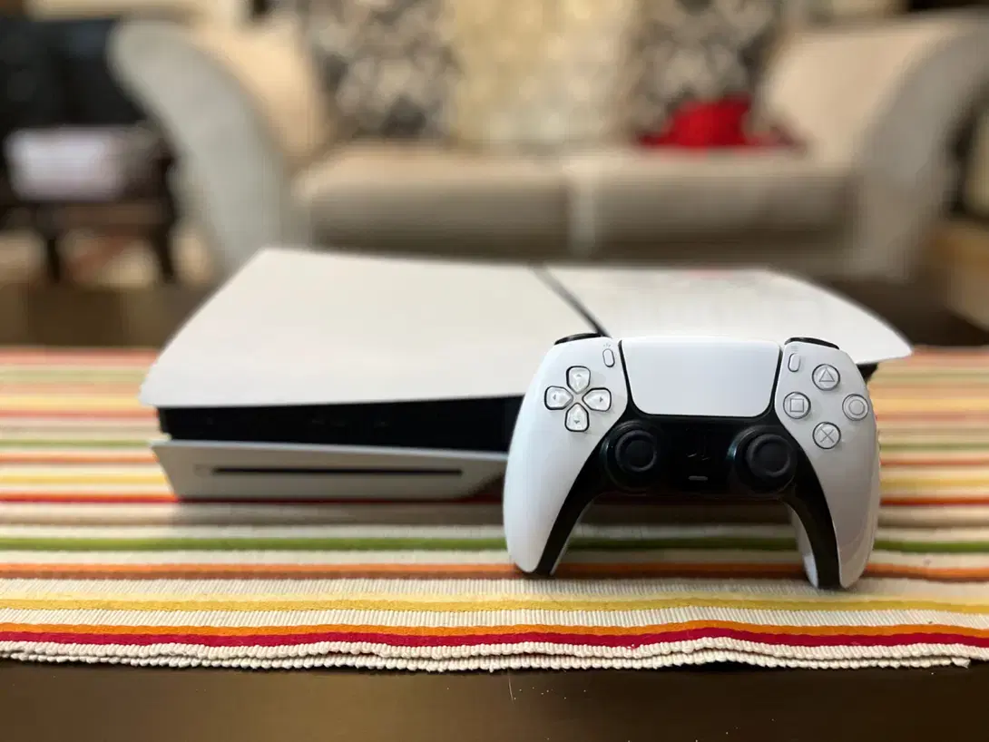 Ps5 slim|کنسول، بازی ویدئویی و آنلاین|تهران, تهرانسر شمالی|دیوار