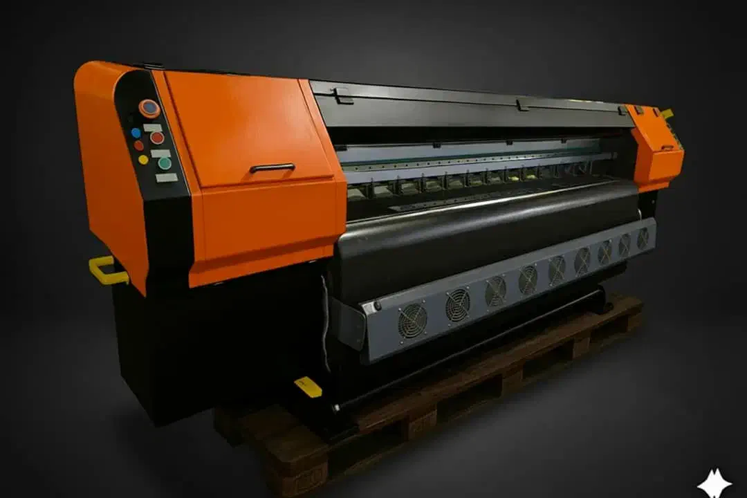 دستگاه چاپ بنر اکو سالونت اکبند داخل پالت|ماشین‌آلات صنعتی|تهران, یافت‌آباد|دیوار