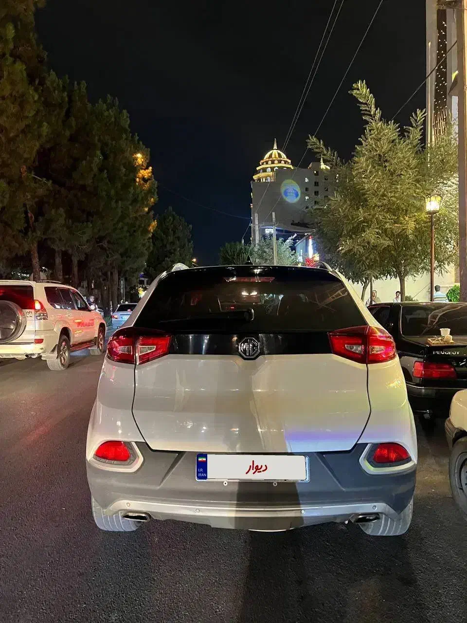 ام جی gs|خودرو سواری و وانت|کرج, گلشهر|دیوار