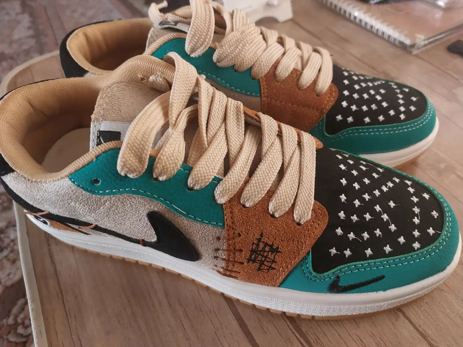 کتونی نایک جردن بالاترین کیفیت|کیف، کفش، کمربند|چابهار, |دیوار