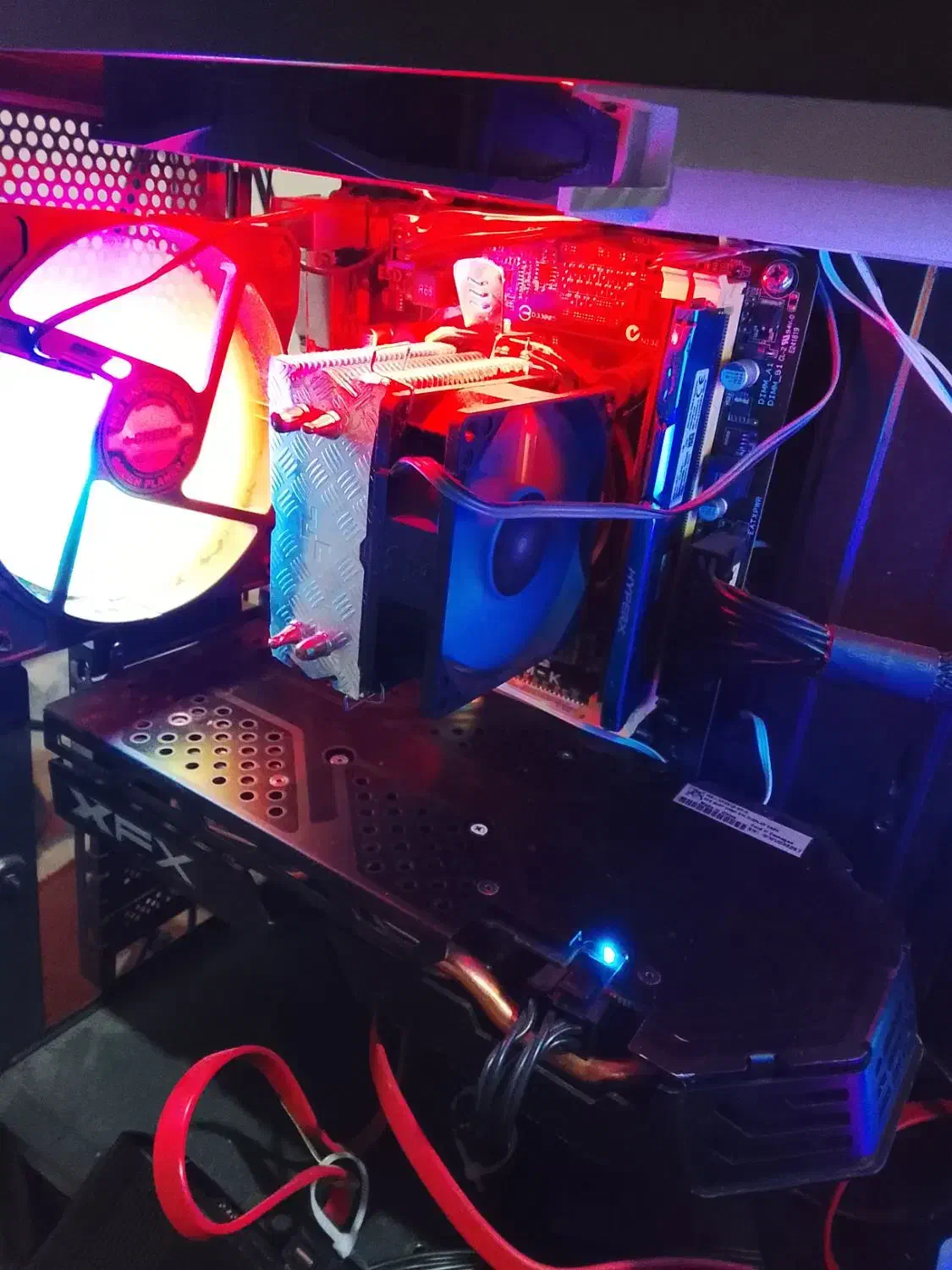 کیس گیمینگ فول‌‌گیم و فول امکانات|رایانه رومیزی|خرم‌آباد, |دیوار