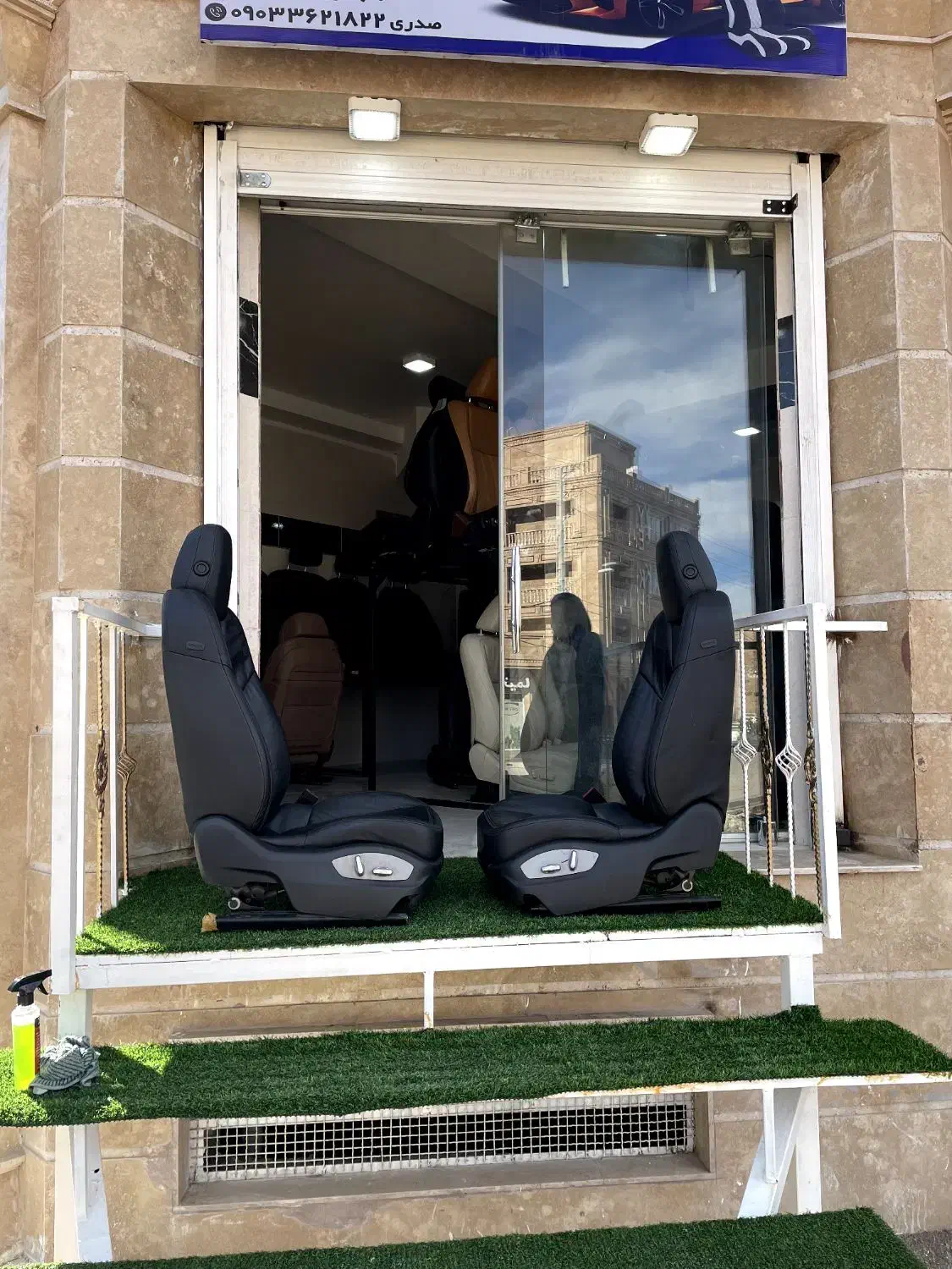 صندلی خلبانی استتوک اروپایی طبی و راحت|قطعات یدکی و لوازم جانبی|شیراز, جوادیه|دیوار