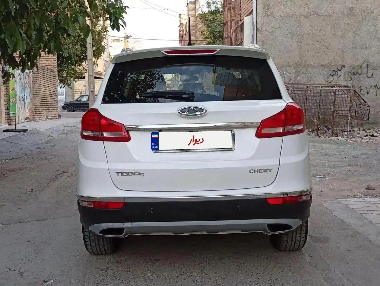 تیگو5اسکلنت مدل 96معاوضه با هایماs7 و یا کوییک|خودرو سواری و وانت|کرمانشاه, |دیوار