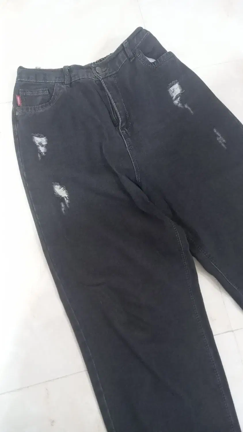 شلوار لی نیم بگ|لباس|اردبیل, |دیوار