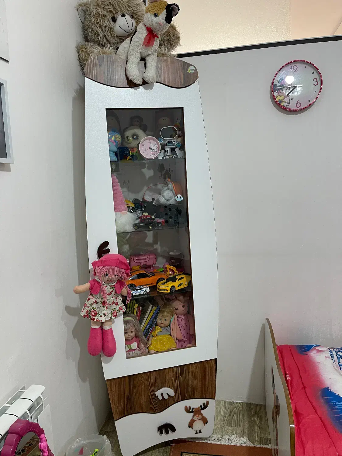 سرویس خواب کودک و‌نوجوان|تخت و سرویس خواب|شهرکرد, |دیوار