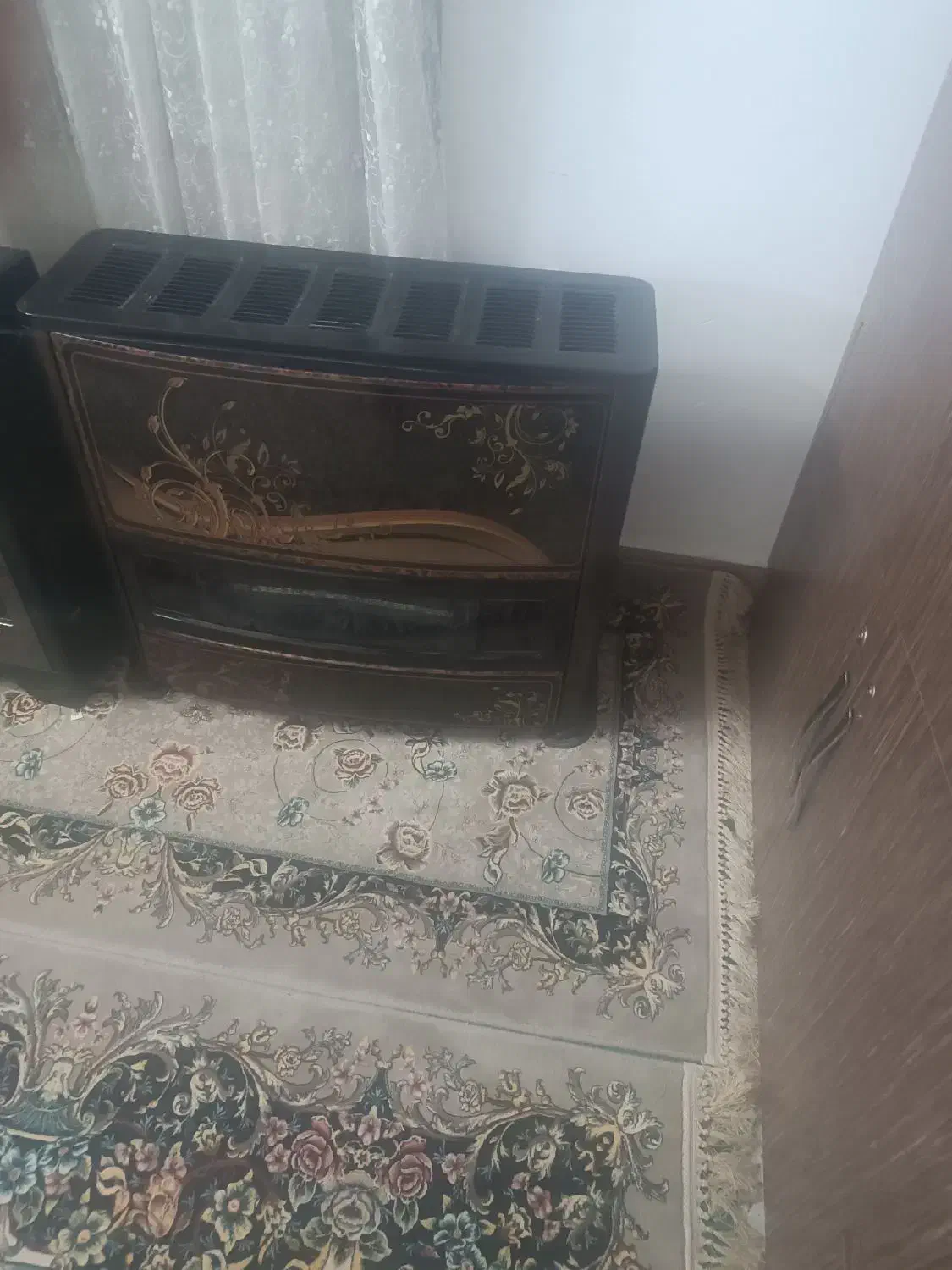 بخاری گازی درحدنوسالم بانوفرقی نداره|بخاری، هیتر، شومینه|کازرون, |دیوار