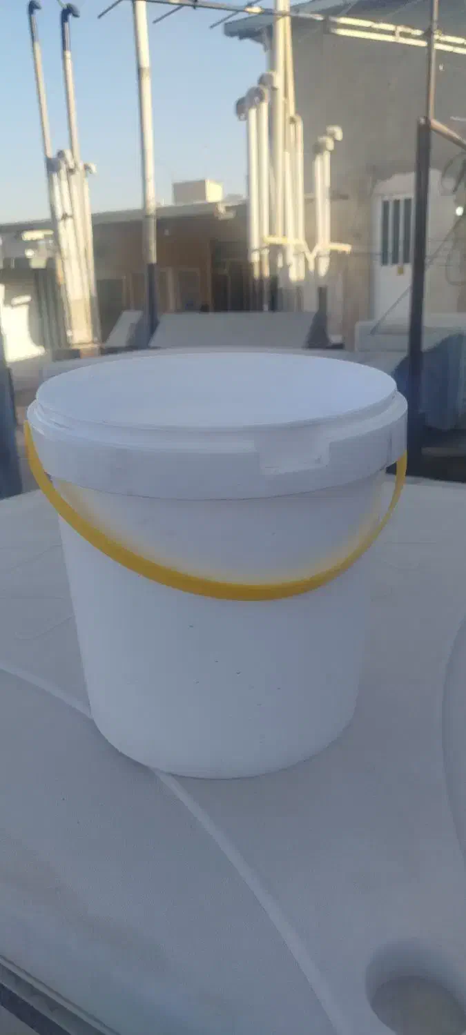 فروش دبه و سطل خالی|ظروف نگهدارنده، پلاستیکی، یک‌بارمصرف|مشهد, دانش|دیوار