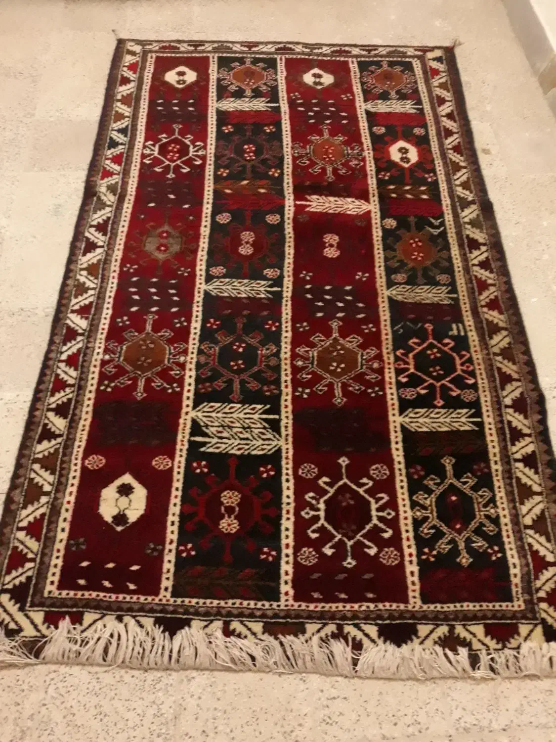 فرش لری|فرش|پلدختر, |دیوار