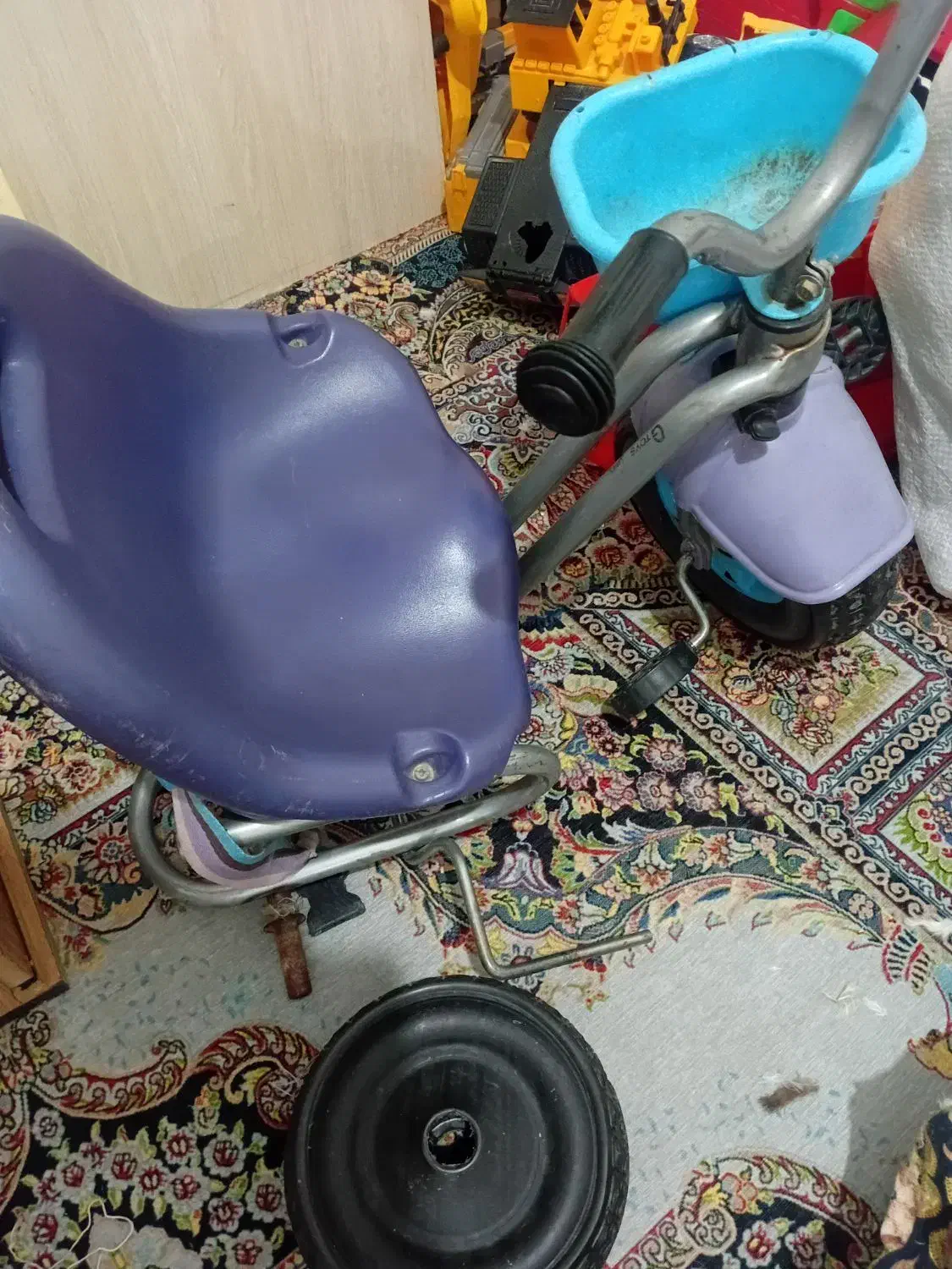 سه چرخه کودک|دوچرخه، اسکیت، اسکوتر|اسلامشهر, شهرک مهدیه|دیوار