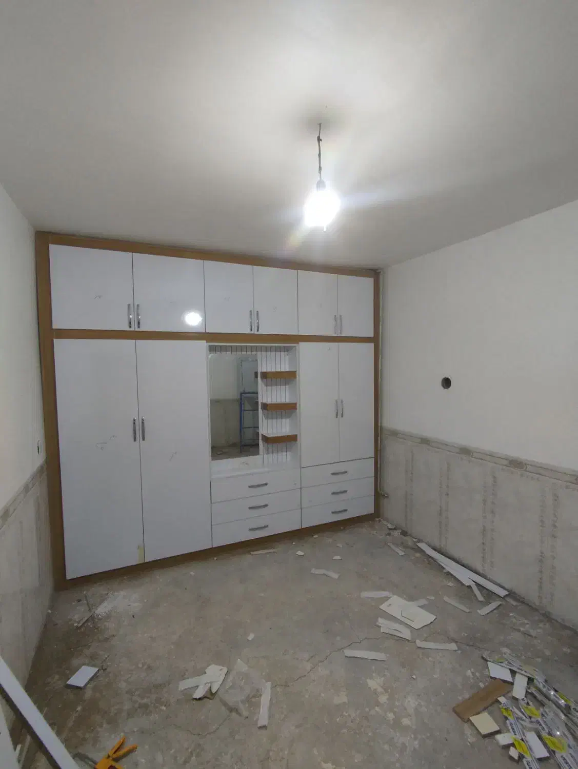 کابینت کمد دیواری|جاکفشی، کمد، دراور|قوچان, |دیوار