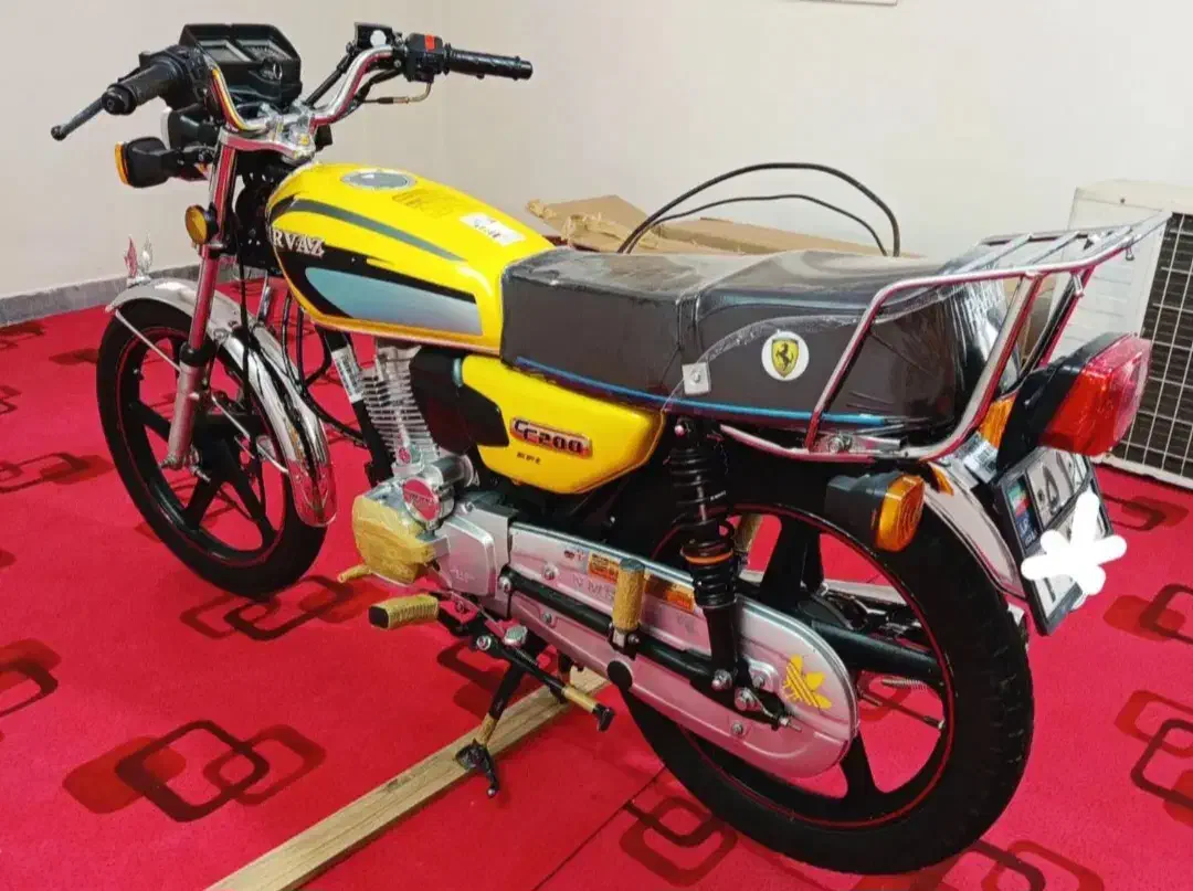 موتور ۲۰۰ خشک|موتورسیکلت|نهاوند, |دیوار