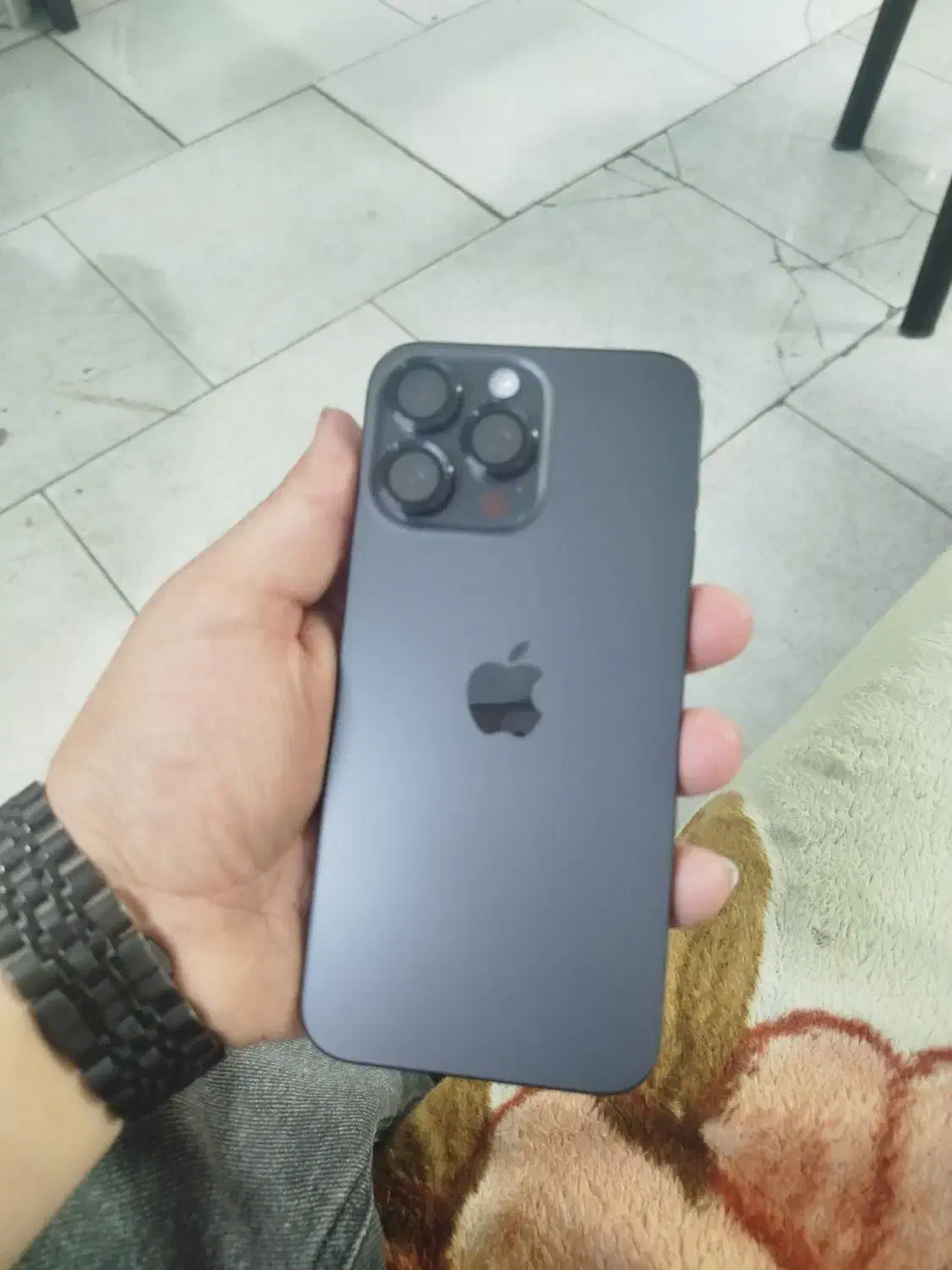 آیفون ۱۵ پرو مگس ۲۵۶ za|موبایل|قم, شاه ابراهیم|دیوار