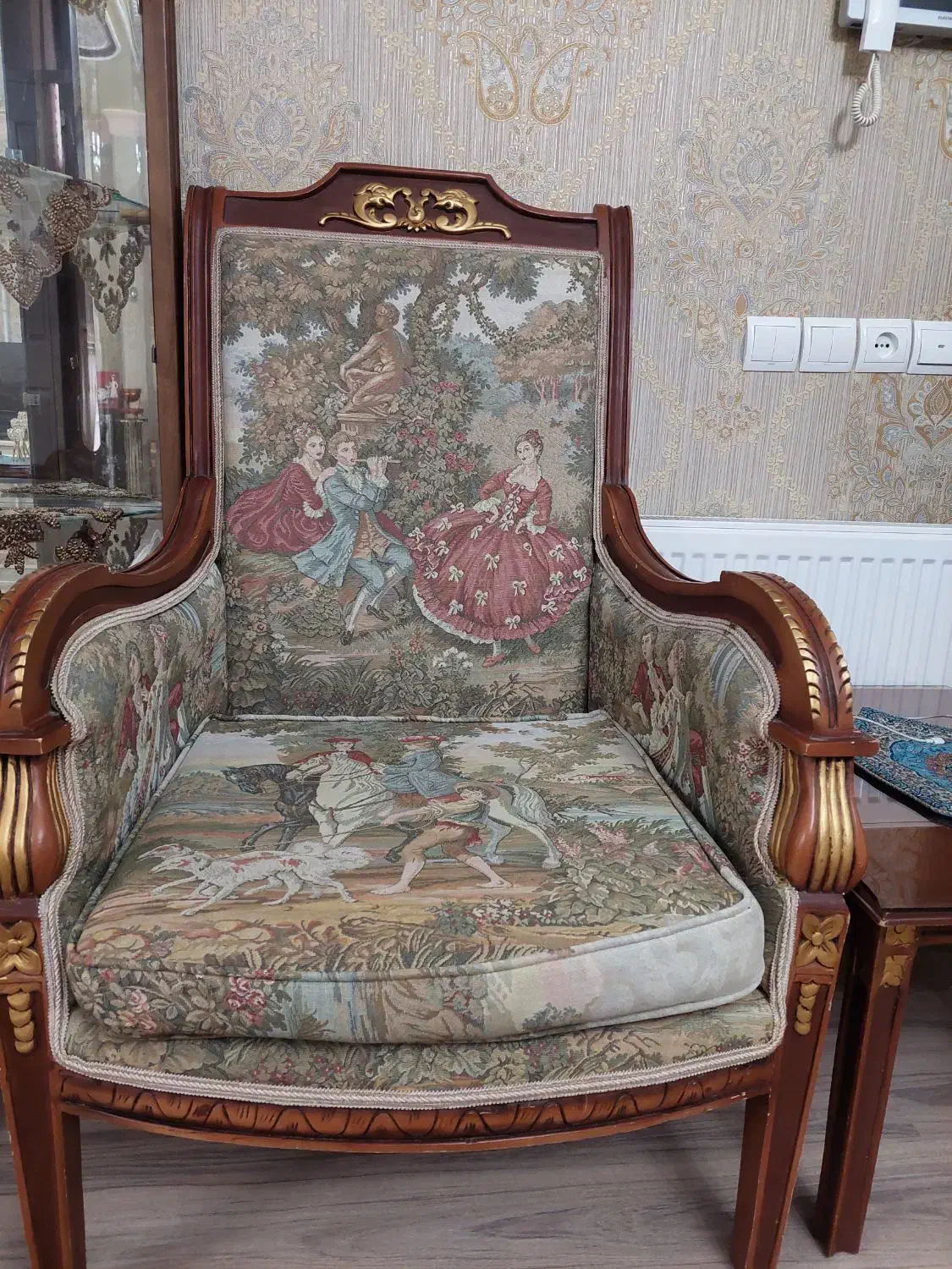 مبل همراه ناهار خوری|مبلمان خانگی و میز عسلی|ماکو, |دیوار