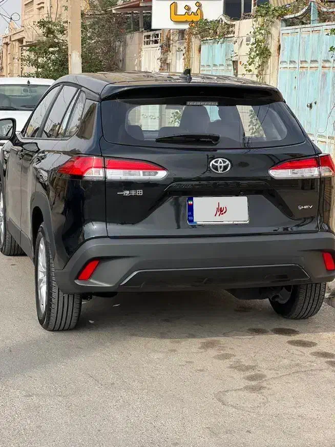 تویوتا کرولا کراس 2025|خودرو سواری و وانت|اهواز, شهرک نفت|دیوار