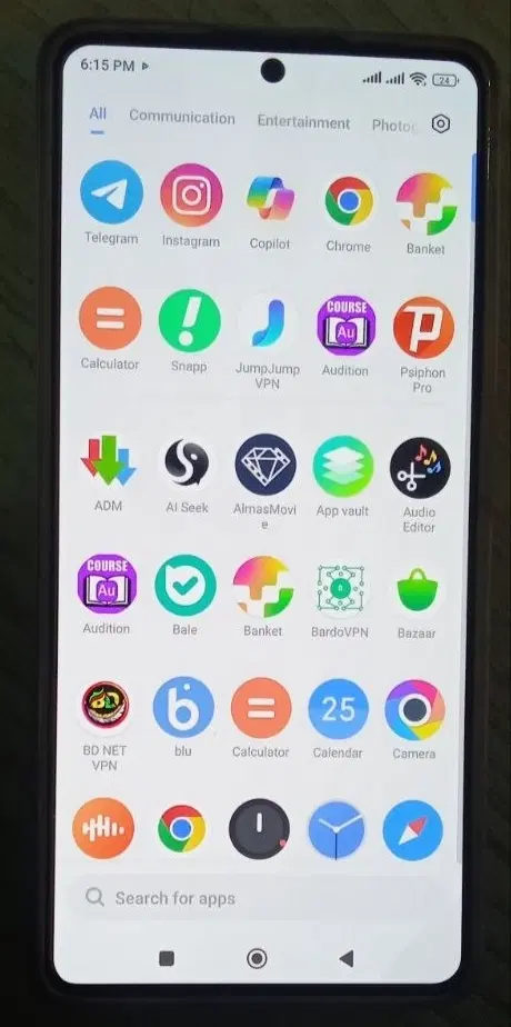 گوشی Poco f5|موبایل|مشهد, رضاشهر|دیوار