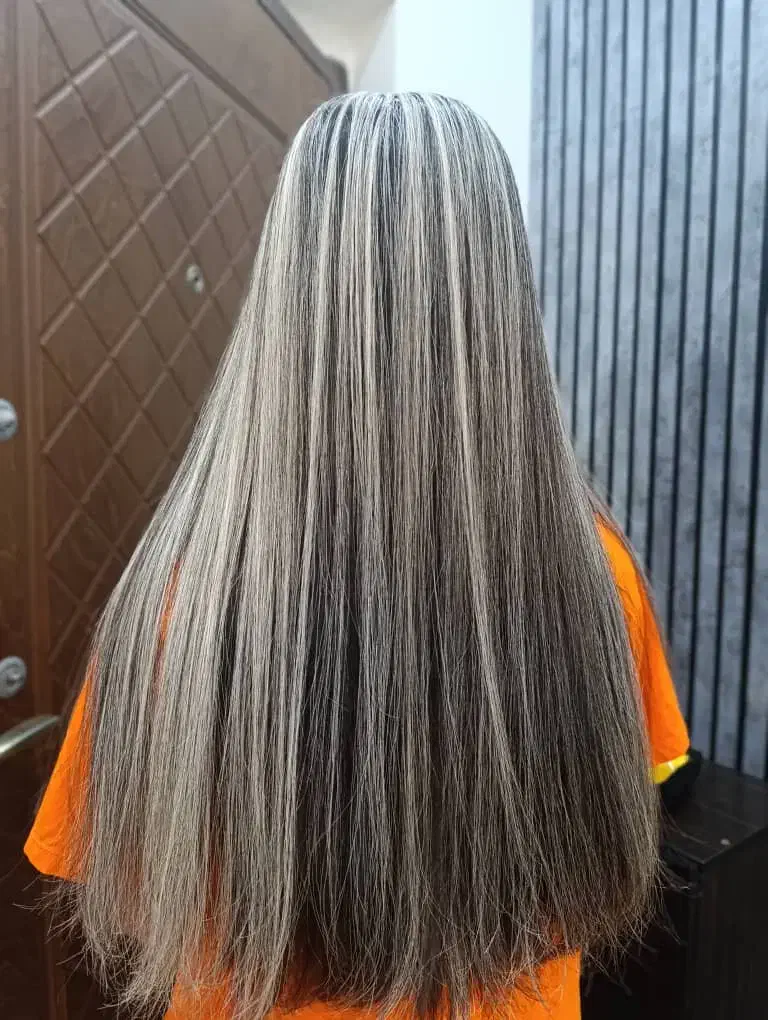 رنگ ولایت و انواع زیبای مو|خدمات آرایشگری و زیبایی|قرچک, محمد آباد|دیوار